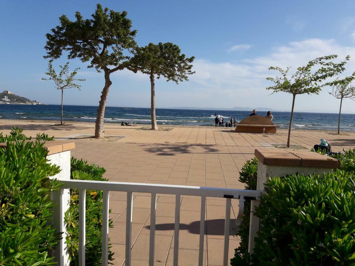 Apartamento Residencia Platja de Rosas Exterior foto