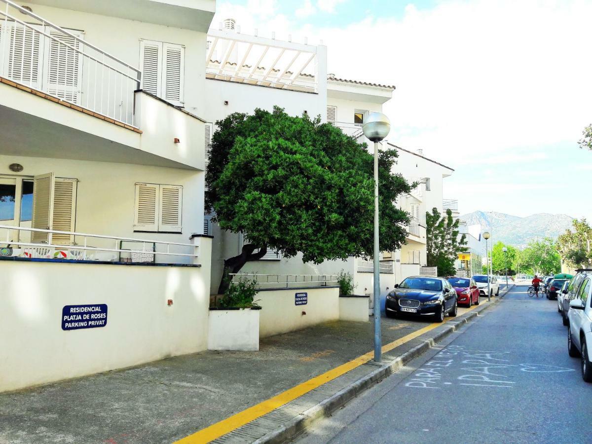 Apartamento Residencia Platja de Rosas Exterior foto